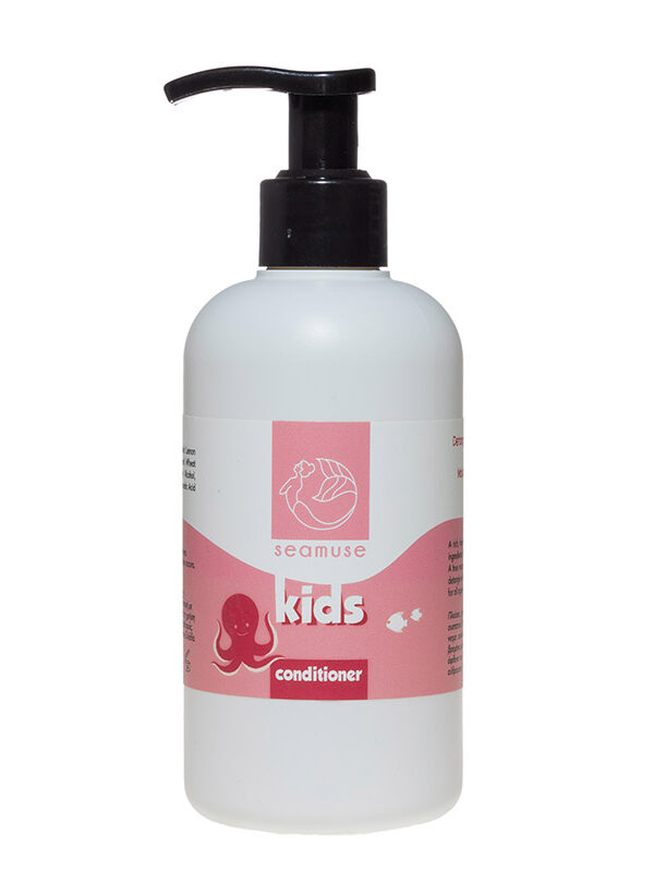 Μαλακτική Κρέμα Μαλλιών για Παιδιά με Ροδόνερο 250ml