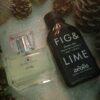 Πακέτο δώρου με άρωμα 65ml GIRLY και Shower gel για την άμεση Αναζωογόνηση και Ενέργεια του σώματος με Βιολογικό Σύκο, Μοσχολέμονο (Lime) και Δίκταμο Κρήτης, 100 ML