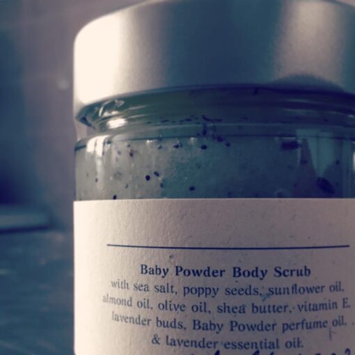 Body Scrub Baby Powder/ Πούδρα