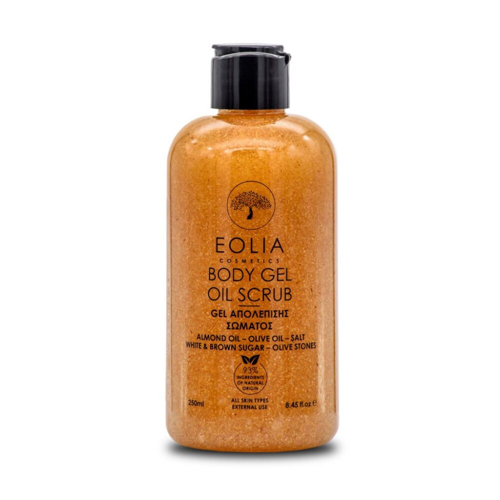 Eolia body gel oil scrub