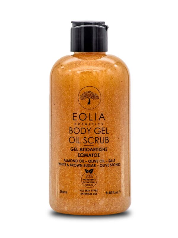 Eolia body gel oil scrub