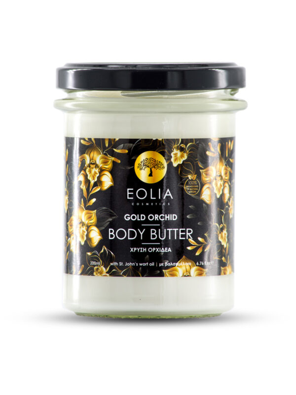 EOLIA COSMETICS BODY BUTTER GOLD ORCHID 200ML
