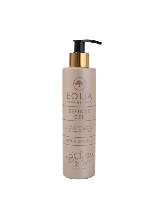 EOLIA COSMETICS SHOWER GEL GOLD ORCHID 250ML