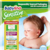 Babylino Sensitive No2 Mini 3-6kg (50τεμ.)