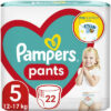 Pampers Πάνες Βρακάκι Pants No 5 (12-17kg) No. 5 για 12-17kg 22τμχ