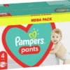Pampers Πάνες Βρακάκι Pants No. 4 για 9-15kg 108τμχ