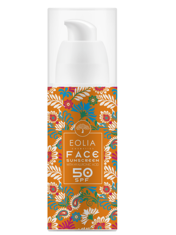 Eolia Cosmetics Αντηλιακή κρέμα προσώπου SPF 50 50ml