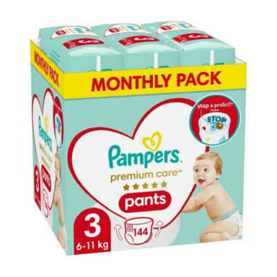 Pampers Premium Care Monthly Pack Νο5 (11-16kg) 136τμχ