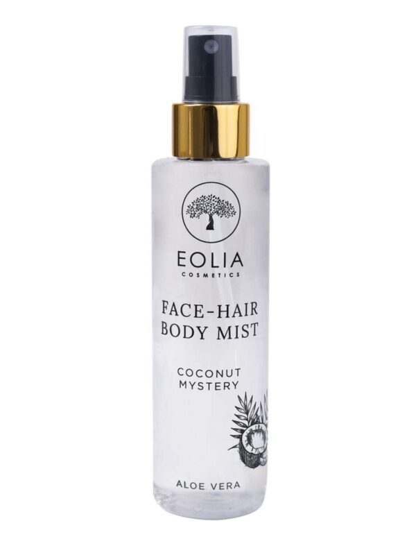 Eolia Cosmetics Face, Hair & Body Mist Coconut Mystery 150ml