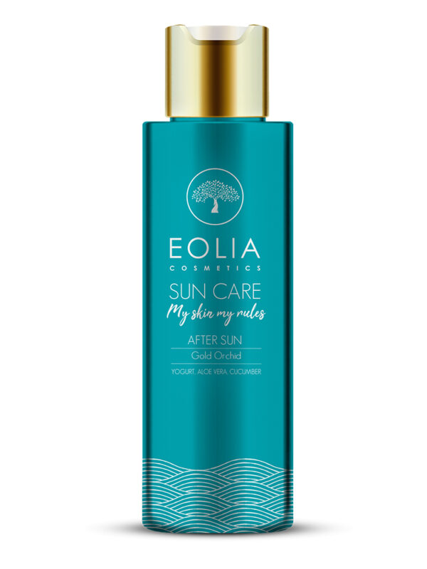 AFTER SUN- GOLD ORCHID 150ML EOLIA COSMETICS