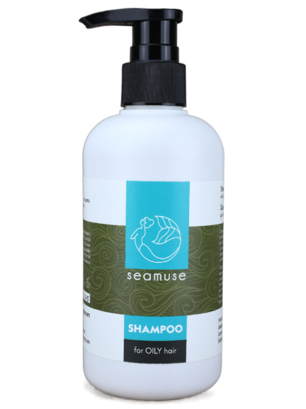 Shampoo for Oily Hair Lemongrass & Tea Tree Oil, 250ml
