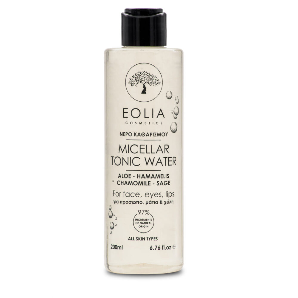 EOLIA Cosmetics Micellar Tonic Water 200ml+200ml 1+1 ΔΩΡΟ